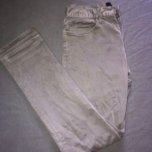 Joe's Grey Suede Pants